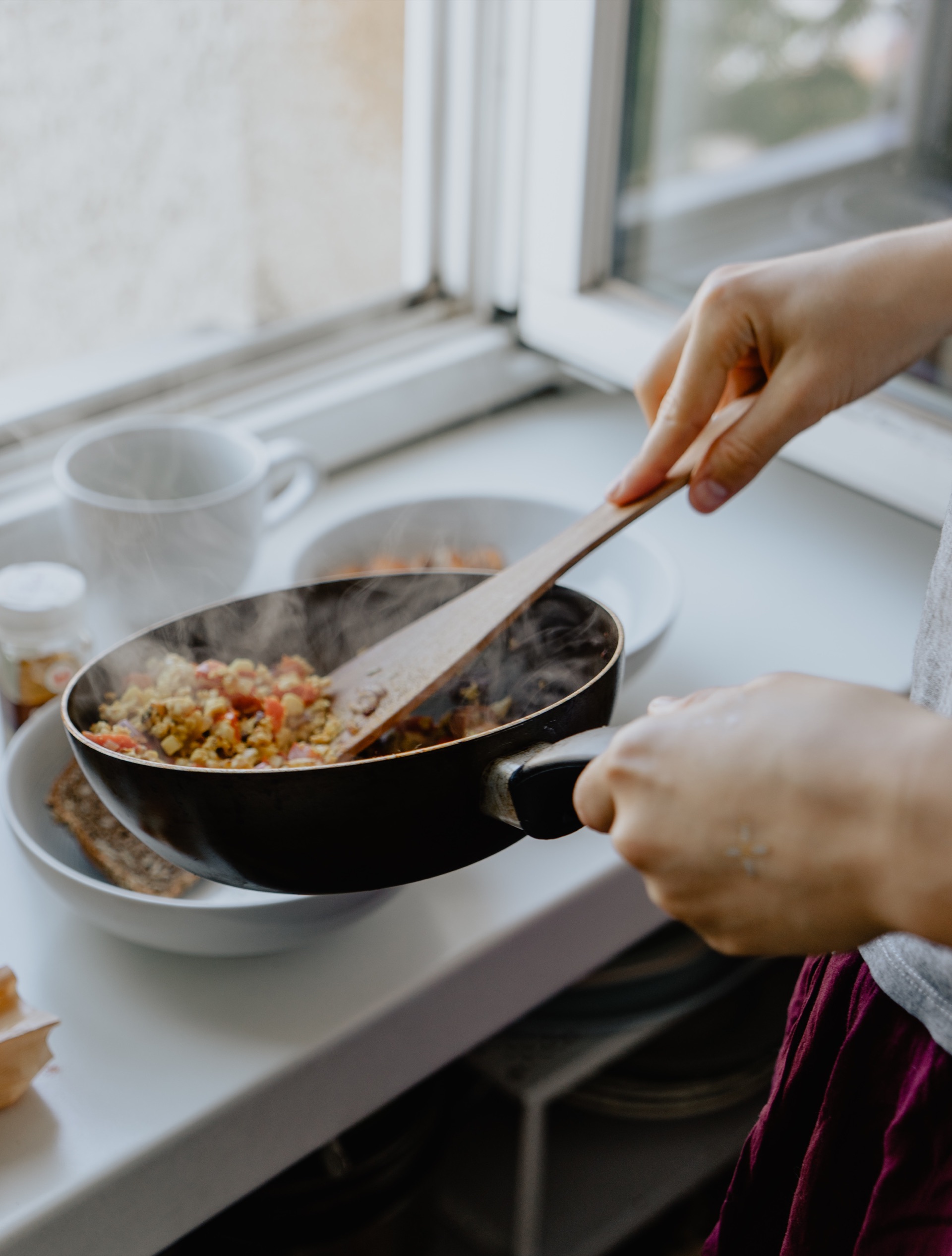 Healthy cooking preparation
